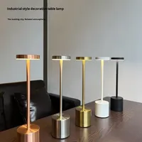 Lampe de Chevet Tactile Moderne en Forme de I pour Chambre, Salon et Bureau – Lumière Ambiante Transfrontalière