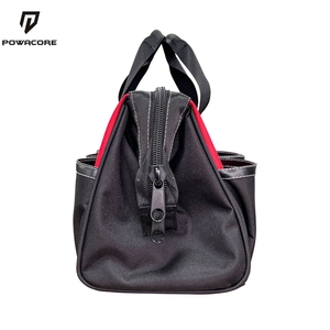 Powacore BSCI nhà máy 12in thợ điện Công cụ <span class=keywords><strong>Pouch</strong></span> bền Heavy Duty công cụ Kit mẫu miễn phí bán buôn OEM ODM hỗ trợ - Product Image 4