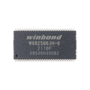 Nouvelle puce mémoire flash série originale, boîtier 54TSOP, W9825G6JH-6 - Product Image 1