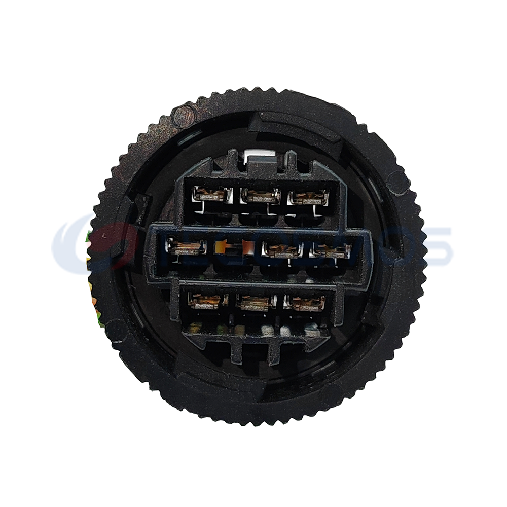 Waterproof Wire Connector Cable Harness Automotive Enclosure Connector 10pin Male CT10-0116G