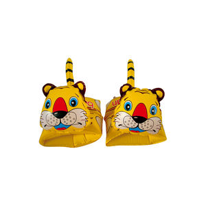 Flotteur de bras de bande de bras d'animal gonflable coloré avec le logo adapté aux besoins du client - Product Image 5