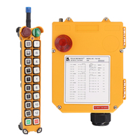 CE RoHS F24-18S télécommande sans fil grue à flèche télescopique 315MHz TELEcontrol UTING émetteur et réception
