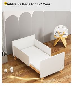 <span class=keywords><strong>Basso</strong></span> prezzo di vendita on-line Multi-funzionale crescita bambino culla per bambini letto in legno culla può essere trasformato in un letto per bambini - Product Image 4