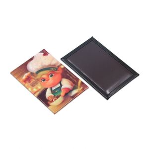 Aimants de réfrigérateur personnalisés à succès : souvenirs en étain avec personnages de dessins animés - Product Image 1