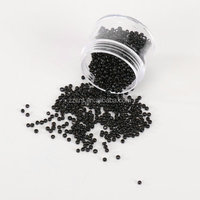 Anneaux capillaires nano en silicone de qualité professionnelle 2,5 mm, 1000 pièces, réutilisables, maintien fort, micro-anneaux, accessoires d'extension capillaire faciles à utiliser