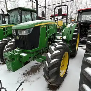 Kullanılmış tarım traktör 100hp 120hp 140hp kullanılmış John..de ere kullanılmış traktör tarım traktörü kabin veya kabin yok