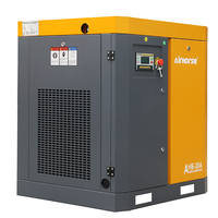 Compresseur d'air à vis à deux étages 7,5 kW 10 CV à prix d'usine pour usage industriel