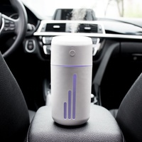 Diffuseur d'arômes ultrasonique en plastique, écologique, rechargeable par USB, portable, pour huiles essentielles, mignon, pour la maison, vente en gros