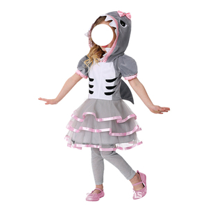 Disfraz de Animal para Niña, Lindo Traje de Carnaval de <span class=keywords><strong>Halloween</strong></span>, Mono para Fotografía de Grupo de Edad Infantil, Disfraz para Actuación en Escenario - Product Image 3