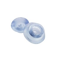 Patins de pieds transparents en silicone Yisheng pour meubles, réglables en hauteur, antidérapants, résistants à l'usure, pour tables et chaises