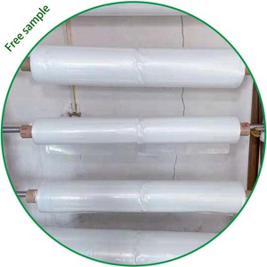 Película de polietileno para invernadero de plástico transparente de 200 micras tratada con UV para agricultura - Product Image 2