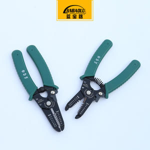 Blue Ocean Harbor – dénudeurs de fils de 6 pouces, métriques, en acier au manganèse 65, avec poignée plate isolée pour fils électriques - Product Image 5