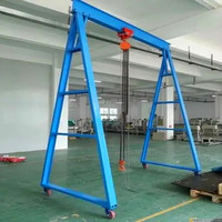 Meilleur fabricant de pont roulant à poutre simple de 1 tonne avec palan à chaîne