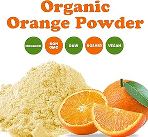 مسحوق نكهة البرتقال الطبيعي عالي الجودة مسحوق عصير البرتقال الحلو مسحوق البرتقال الحلو - Product Image 5