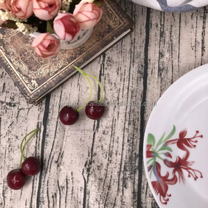 Оптовая продажа, набор керамических тарелок для супа белого цвета, 18 шт. - Product Image 4