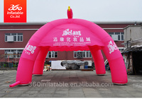 Tente gonflable publicitaire, chapiteau gonflable publicitaire, tente de fête gonflable Portable publicitaire extérieure à vendre