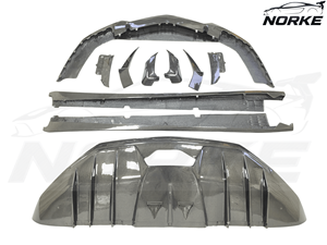 Nouveau Spoiler Arrière en Fibre de Carbone Brillante pour <span class=keywords><strong>V</strong></span>, Installation Sans Soudure Plug & Play, Compatible avec Aventador LP700-4 - Product Image 6