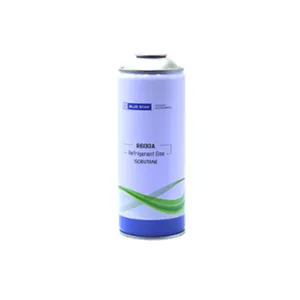 Anpassbare 400ml Aerosol höhe Kegel leer Dose Kältemittel Gas Spray leere Dose