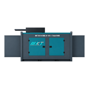 เครื่องกำเนิดไฟฟ้าดีเซล MKT 550 kVA 50Hz รุ่น 6M21G550-5 MB550 สำหรับไฟสำรอง - Product Image 2