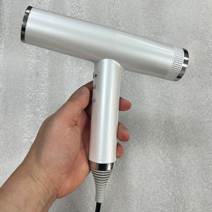 Secador de Pelo de Alta Velocidad con Iones Negativos y Difusor, Diseño Innovador, para Uso en Hoteles, Exteriores y Autocaravanas, Secador de Pelo Inteligente en Forma de T - Product Image 1