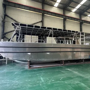 46' Landing Craft 14m LCT Double decker Small Commercial Use for sale