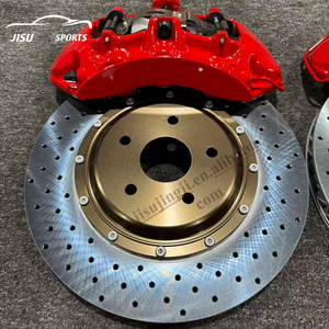 Système de freinage automatique de grande performance <span class=keywords><strong>V6</strong></span>&F40, étriers avant et arrière à 6 et 4 pistons, kit de disques de frein pour BMW G20 Toyota Crown - Product Image 3