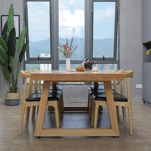Kamer Meubelen Moden <span class=keywords><strong>Set</strong></span> 4 Stoel Bank Eettafel, Eetkamer Tafel <span class=keywords><strong>Set</strong></span> 4 Stoel Met 4 Stoel Houten Bank - Product Image 5