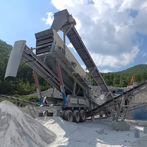 EU 200tph Capacity <b>Mining</b> Quarry Basalt Limestone Gravel Crushing <b>Machine</b> Price, Primary Concrete Rock Mobile Stone Crusher - Product Image 2
