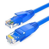Cable de Ethernet de alta velocidad Cat5e RJ45 red LAN Cable de la computadora Cable para computadora enrutador 1m/1,5 m/2m/3m /5m/10M/15m/20m/25m/30m