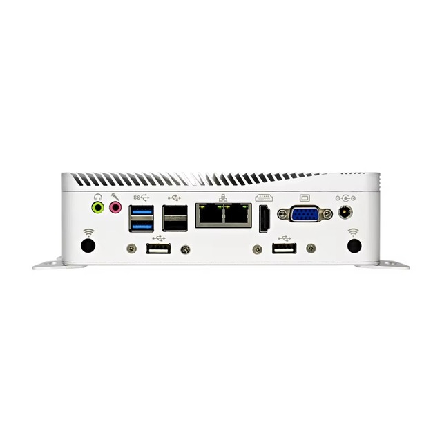 Custom Manufacturer Dual Ethernet Mini PC Core I3-6157U 6th Generation Industrial PC With SIM Slot