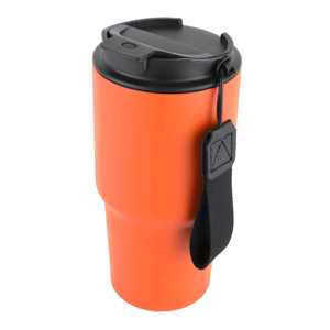 Customized Logo Coffee Tumbler 304 Stainless Steel <b>Insulated</b> <b>Mug</b> Outdoor Handheld Cup - Product Image 2