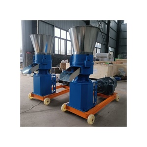 High Production <b>Feed</b> Processing Machines/Small <b>Feed</b> Pellet Machine/Pelletizer Machine for Animal <b>Feeds</b> - Product Image 1