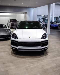 LQ 2018-2023 Cayenne <span class=keywords><strong>Coupe</strong></span> Nuevo Turbo GT Kit de actualización de parachoques con luz antiniebla Cut E3 Bolt-On Garantía de 1 año - Product Image 2