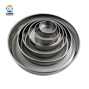 Stainless Steel Metal Wire Woven <b>Mesh</b> Test Sieve Lab Testing Sieve for Particle Analysis - Product Image 2