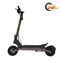 Trottinette Électrique Pliable Kukirin G4 avec Capteur Électronique, Double Moteur 1200W Puissant, Vitesse 65km/h, Autonomie 80km, pour Adulte - Entrepôt UE