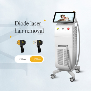 Machine d'épilation au laser diode D1 à 3 longueurs d'onde (755 nm, 808 nm, 1064 nm) la plus vendue pour une épilation professionnelle sans douleur et à froid - Product Image 1