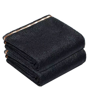 لفة سوداء للخدمة الشاقة للاستخدام في الدفيئة والمزرعة ، شبكة حماية من الصقيع سميكة مقاومة للأشعة فوق البنفسجية - Product Image 5