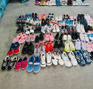 Paletas de Liquidación de Calzado Usado al por Mayor, Compra Directa de China, Calzado Deportivo de Moda para Niños y Niñas - Product Image 4