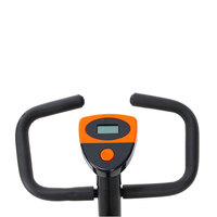 Vélo de fitness à courroie domestique de haute qualité avec écran LCD, plusieurs couleurs disponibles, selle standard – Vente directe usine