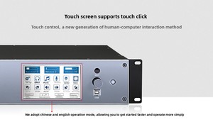 HMAUDIO V66 โปรเฟสชั่นแนล 7.2.4.2 ซีนีม่า พรีแอมพลิฟายเออร์ เอฟเฟคเตอร์ <span class=keywords><strong>9.1</strong></span> ดอลบี อะทอมส์ โฮมเธียเตอร์ ดิจิตอล ดีโคเดอร์ 15 แชนแนล - Product Image 4