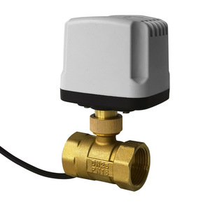 Válvula de bola eléctrica impermeable para exteriores, válvula de agua de bronce con rosca de 1 pulgada para uso general - Product Image 5