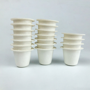 Panier à filtre à <span class=keywords><strong>café</strong></span> jetable 100% compostable en bagasse de canne à sucre, diamètre 37 mm, pour utilisation à emporter - Product Image 4