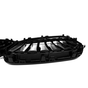 Nice Fitment ABS Double Slats Matt Black Car Grille for Series G06 2020-IN Auto Car Front Grille - Product Image 5