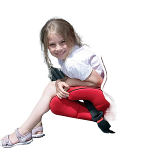 Vente directe usine <span class=keywords><strong>Installation</strong></span> facile 2 pièces Siège <span class=keywords><strong>auto</strong></span> enfant Rouge Fixation PP Guide - Product Image 1