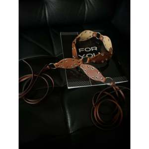 Cinturón de PU para Mujer Estilo Y2K con Hebilla de Anillo en D y Detalle de Patrón de Frijol, Ajuste Estándar - Product Image 3