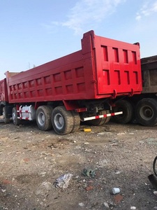 Camion à benne basculante Dangote, camion à benne utilisé, camion à benne, collection 371, 8x4, chine - Product Image 5