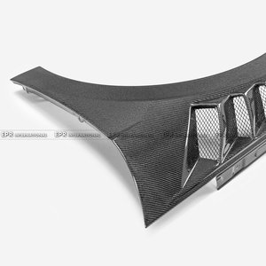 Panneau avant ventilé léger de style AM pour Hyundai CN7 Facelift Elantra 2023+ – Pièce de rechange à visser - Product Image 6