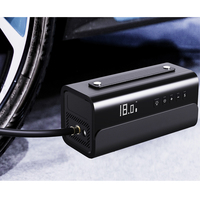 Compresseur d'air électrique sans fil 40L/MIN pour camping-car, SUV, camionnette tout-terrain 4x4, gonfleur de pneus électrique