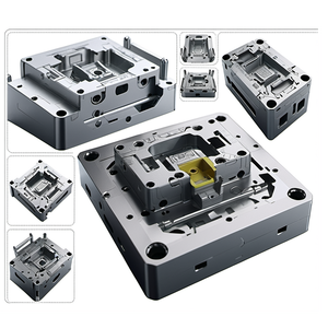 แม่พิมพ์ฉีดเครื่องล้างจานผลิตภัณฑ์พลาสติกขึ้นรูปเปลือกหอยโครงสร้างซับซ้อนบริการปรับแต่งได้ - Product Image 1
