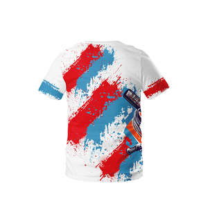T-shirts pour femmes Plusieurs couleurs décontractées et sportives avec logo Clown Joker Chaînes mixtes personnalisées numériques unies - Product Image 3
